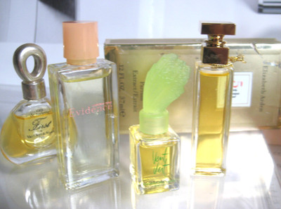  lot Mini Vintage perfume PARFUM EDT Balmain Vent Vert First 5th Ave YvesRocher