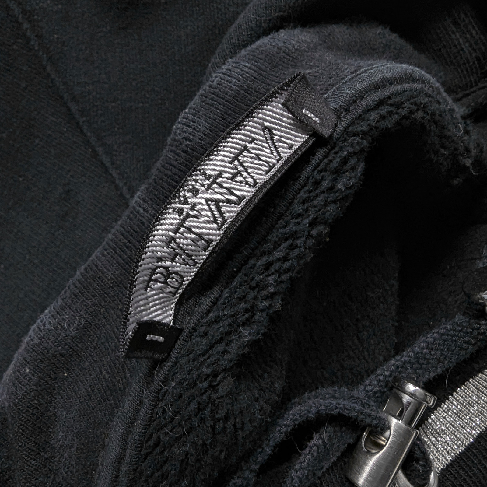 Balmain Crest Logo Drawstring Pullover Sweater Sw… - image 14