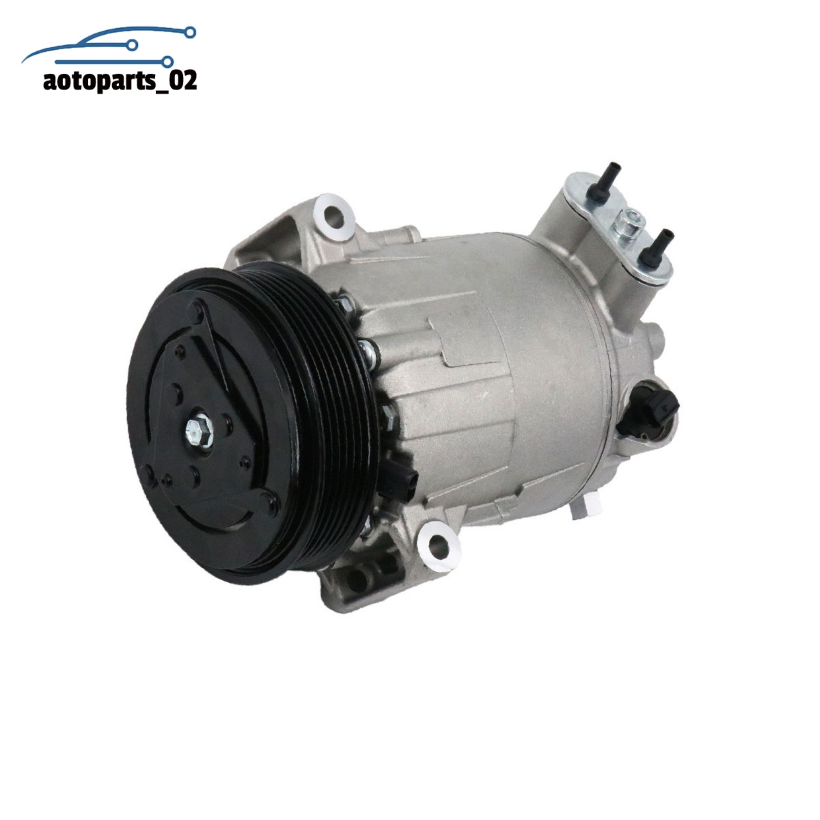 Maserati Levante 2017-2018 Compressor with bracket P/N 333332