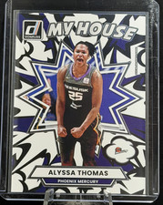 2025 Panini  Donruss WNBA My House #11 Alyssa Thomas - Phoenix Mercury