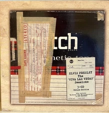 Viva Las Vegas Sessions | Elvis Presley | FTD 3 CD Set