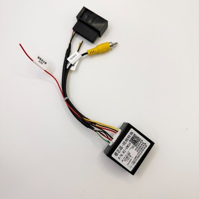 For VW Golf Tiguan CC Magotan Car RCA Original RGB Rear view Decode Line Canbus