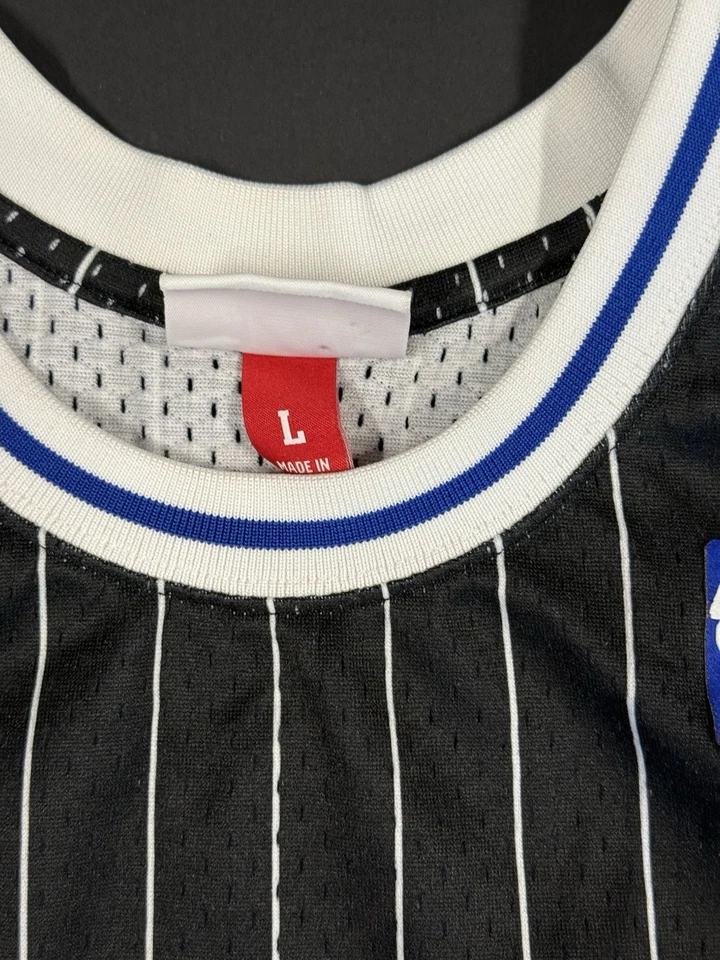 Camiseta Auténtica Anfernee Hardaway Orlando Magic 1994-95 NBA Mitchell & Ness L Foto 4 de 4