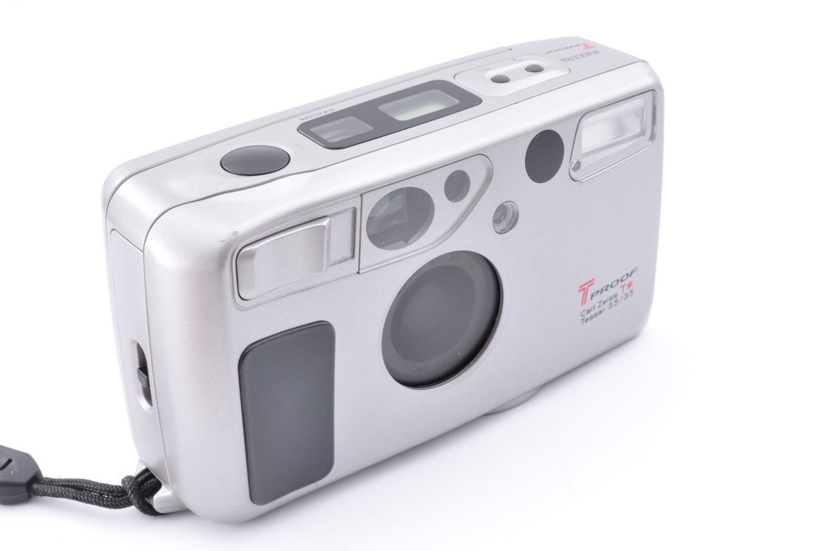 Exc+5] KYOCERA T PROOF Yashica T4 Super T5 35mm Film Camera From