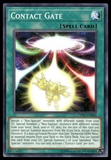 Contact Gate Cybernetic Horizon #CYHO-EN000