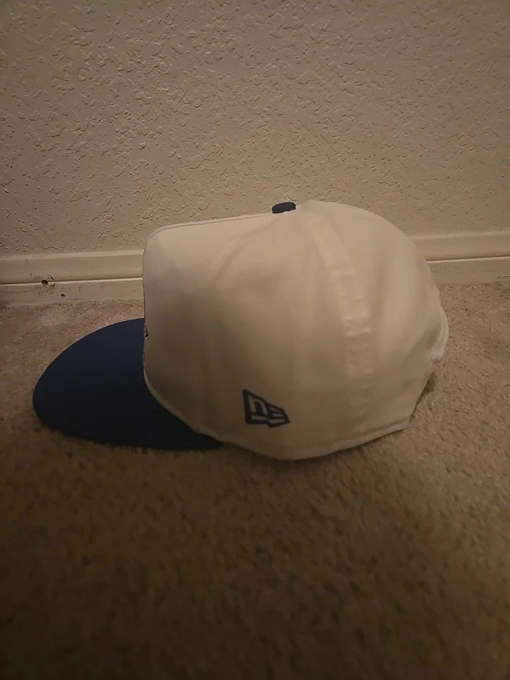 Camiseta Golden State Warriors New Era The Golfer Snapback Gorra Hombres NBA Golf Foto 3 de 4