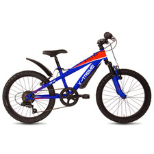 Myland X-TREME 20" 6v Blu Rossa Mtb bici Bambino 6-8 anni 2026