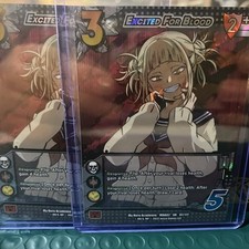 My Hero Academia The Card Game Ecxcited For Blood Xr