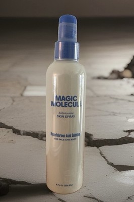 Magic Molecule Antimicrobial Skin Spray Hypochlorous Acid 8 Oz. Sealed