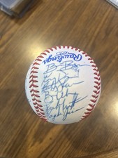 2005 Tulane Green Wave  Signed Team Baseball Micah Owings Brian Bogusevic ++ COA