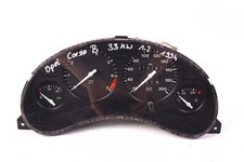 Tachometer orig. Opel Corsa B Benziner GM 87001297 90386326 VDO Kombiinstrument