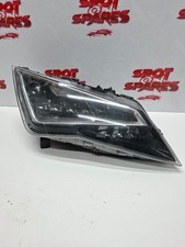 2012-2016 SEAT LEON MK3 5F O/S RIGHT DRIVER SIDE LED HEADLIGHT 5F2941008A (H136)