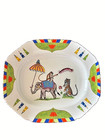 TIGER RAJ by Lynn Chase, 14 inch Oval Platter Produced 1991 - 2018 — photo 1