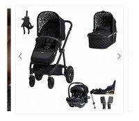 Brand New Cosatto Wow 2 Acorn Everything Bundle - Silhouette