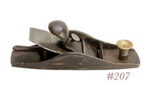 nice shape BIRMINGHAM BOAT BLOCK Woodworking plane tool 7 length