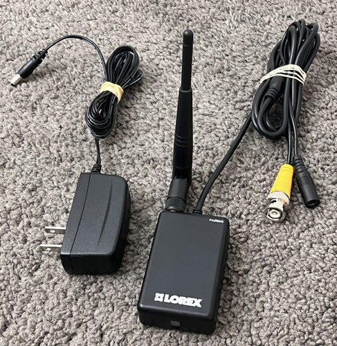 LOREX LW3211-W 720p Wireless H.264 MPX Receiver For Security Camera with Adapter