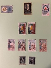 Lot #6 - 11  US Stamps dated 1958-1965, 4c Face Values but priceless to you!