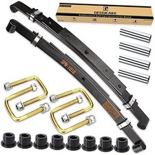 Heavy Duty EZGO TXT Rear Leaf Spring Bushings  Sleeves Kit, Fits 1994-Up Golf