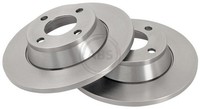 2X A.B.S. Bremsscheibe 16201 FüR 8C5 8C2 80 B4 Audi Avant TDI