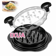 Chicken Shredder Tool Twist for Kitchen, Manual Chicken Breast Grinder Machine