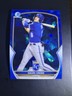 2023 Bowman Chrome Sapphire Gavin Cross Kansas City Royals #BCP-160