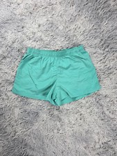 Columbia Shorts de bain turquoise nylon M Homme USA 90s - LOT-RAJ-295