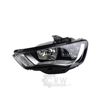 Halogen Scheinwerfer Frontscheinwerfer links H7 für Audi A3 Cabriolet Limousine