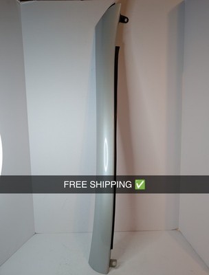 OEM 2006-2012 Mitsubishi Eclipse Driver Left Windshield Trim Liquid Silver  