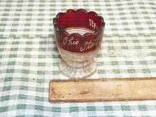 1937 Ohio State Fair, Ruby Flash Glass Toothp...