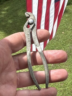 Vintage ECLIPSE Ignition Pliers Made in USA 4.25'' Long