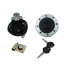 For Suzuki Katana 600 Katana 750 Ignition Switch Gas Cap Cover Seat Lock Key Set