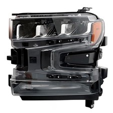 LED Headlight w/Bulbs Fits 2019-2021 Chevy Silverado 1500 Driver Left