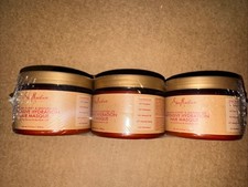 Shea Moisture Manuka Honey  Mafura Oil Intensive Hydration Hair Masque X3