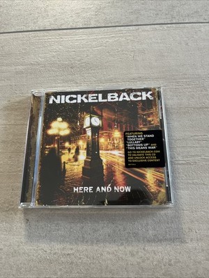 Nickelback CD Album Here and Now 2011  sehr guter Zustand