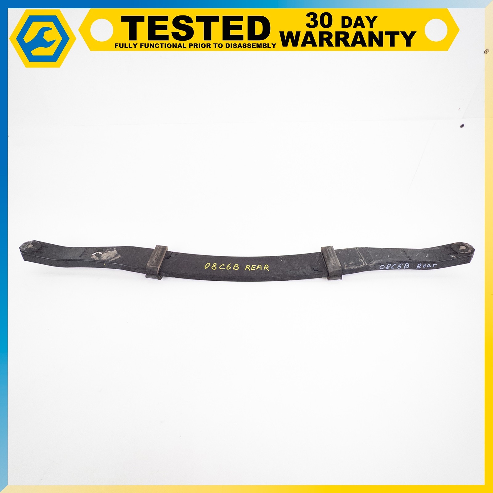 05-13 CHEVROLET CORVETTE C6 REAR SUSPENSION MONO SINGLE LEAF SPRING ASSEMBLY OEM