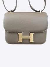 Hermes Etoupe Epsom Constance 18