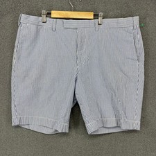 Polo Ralph Lauren Shorts Mens 38 Seersucker Stripe Suffield Fit Preppy Summer