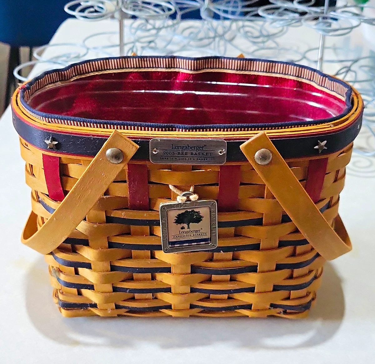 25+ Longaberger Traditions Baskets (1995-1999) for sale | Updated