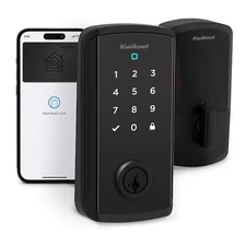 Kwikset Halo Select Plus Wi-Fi and Matter Enabled Smart Lock Matte Black **NEW**