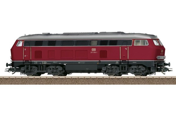Trix 22470, Diesellok Br 217, Db, Digital + Sound, Neu & Ovp, H0-image