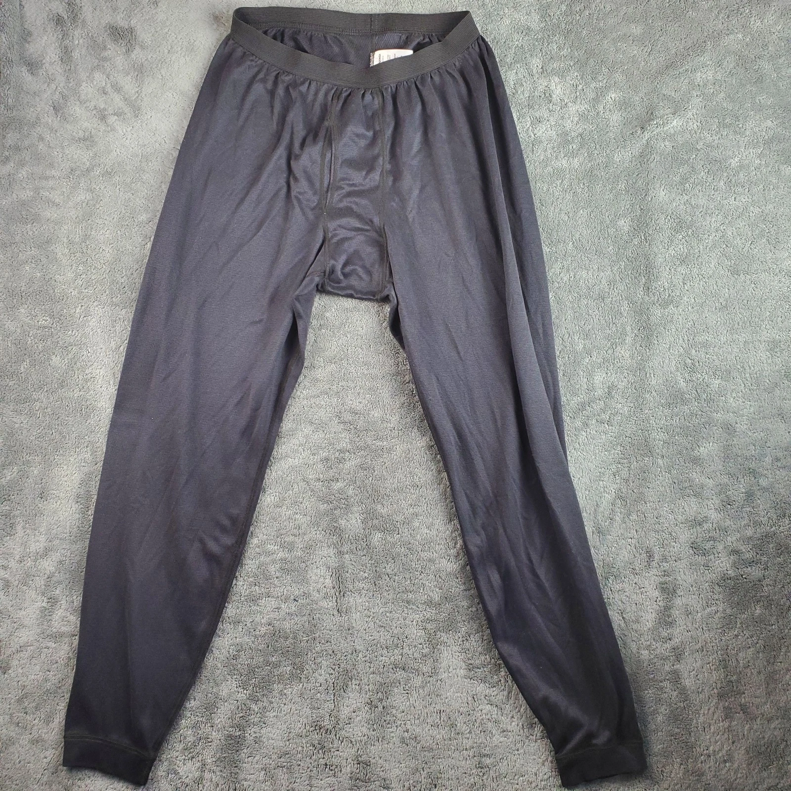 Patagonia Pants Mens XL Black Capilene Midweight Baselayer Bottoms USA 44292