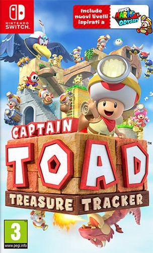 Capitaiune Toad Capitaine Toad Treasure Tracker Nintendo SWITCH NINTENDO | eBay