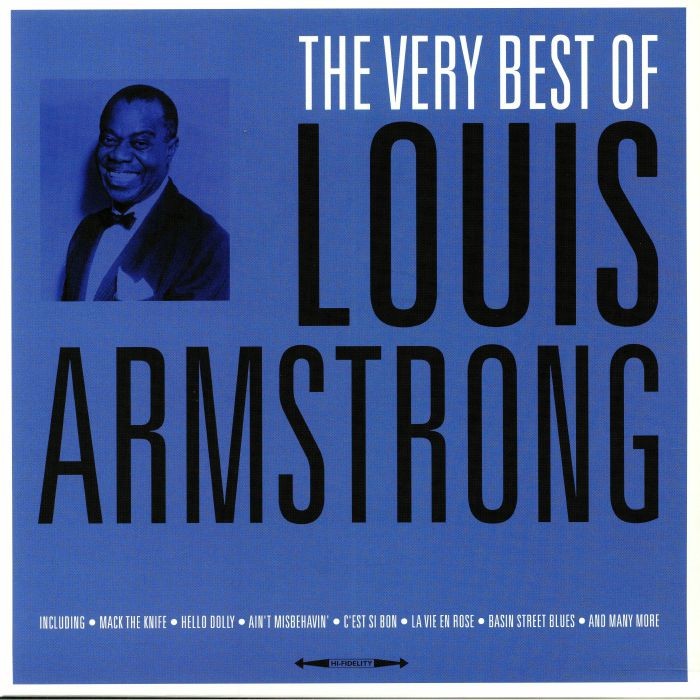 ARMSTRONG, Louis - The Very Best Of Louis Armstrong - heavyweight vinyl LP