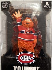 McFarlane Toys NHL Mascot Montreal Canadiens Hockey Figure New Sealed youppi