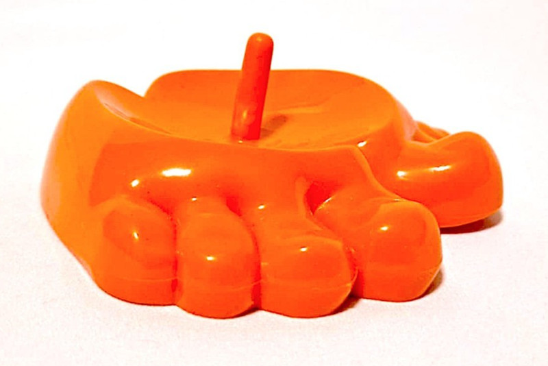 Mr. Mrs. Potato Head Replacement Part - Orange Feet With Toes