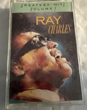 Greatest Hits, Vol. 2 by Ray Charles Cassette, Oct-1990, Rhino Label 