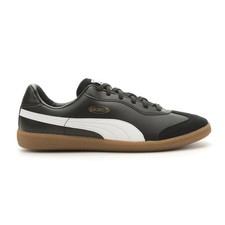 PUMA King 21 Indoor Soccer Mens Black Sneakers Athletic Shoes 10669601