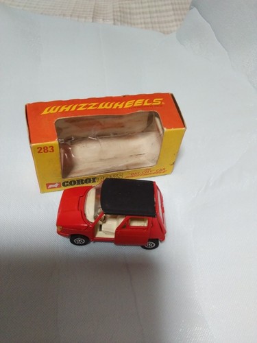 Corgi 283 Whizzwheels Osi DAF City Car - Échelle 1/43, Miniature Neuve