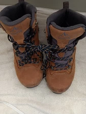 Nortiv8 Men's Waterproof Hiking Boots Size 6 BROWN WINTER SNOW/RAIN