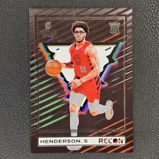 2023-24 Panini Recon Scoot Henderson RC Portland Trail Blazers #246